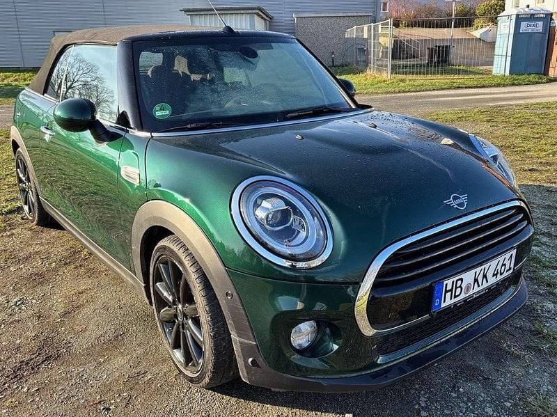 Gebraucht Mini Cooper Cabriolet 136 PS (100 kW) 2018 Grün Cabrio