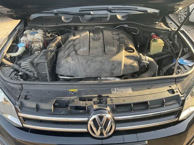 Gebraucht VW Touareg R-line 245 PS (180 kW) 2013 Schwarz SUV