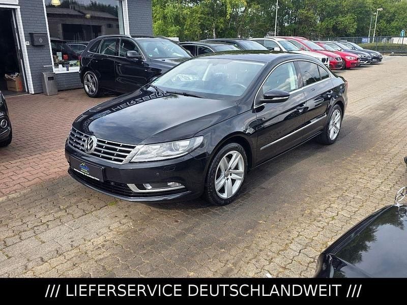 Schwarz Gebraucht 2012 VW CC Limousine | 8.950 € (Guter Preis) - Bild 1/4