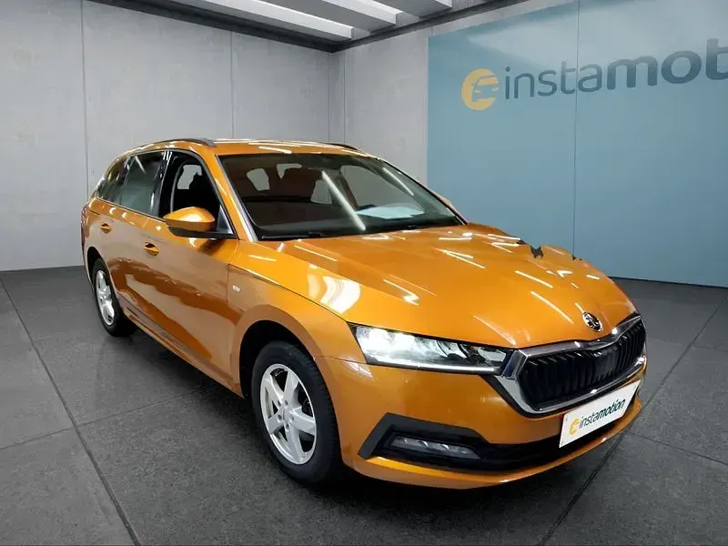 Gebraucht Skoda Octavia 150 PS (110 kW) 2023 Orange Kombi