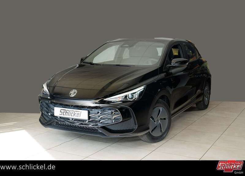 Pebble black Neu 2024 MG MG3 Kleinwagen | 17.550 € (Guter Preis) - Bild 1/4