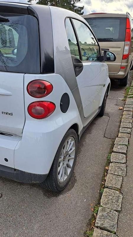 Gebraucht Smart ForTwo Coupé 71 PS (52 kW) 2009 Weiß Coupé