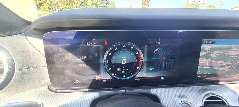 Gebraucht Mercedes E450 AMG line 367 PS (269 kW) 2019 Blau Kombi