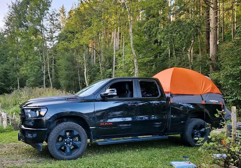 Gebraucht RAM 1500 400 PS (294 kW) 2019 Schwarz Pickup