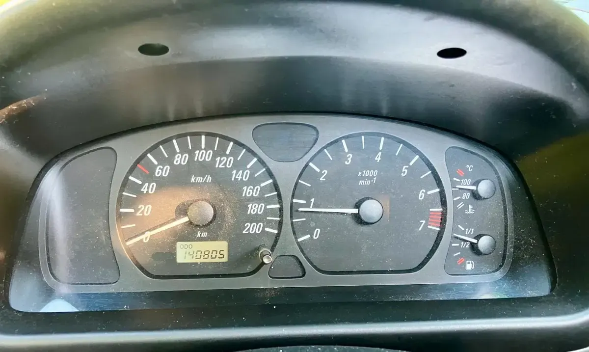 Gebraucht Opel Agila 75 PS (55 kW) 2002 Schwarz Van / Kleinbus