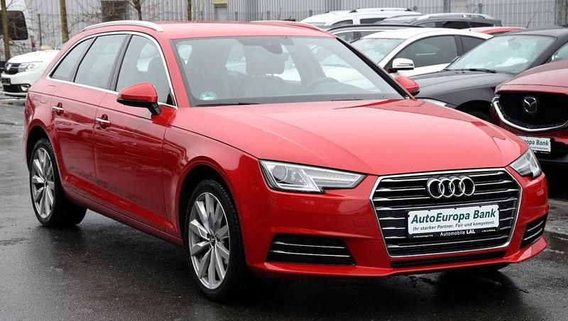 Gebraucht Audi A4 Design 218 PS (160 kW) 2016 Rot Kombi