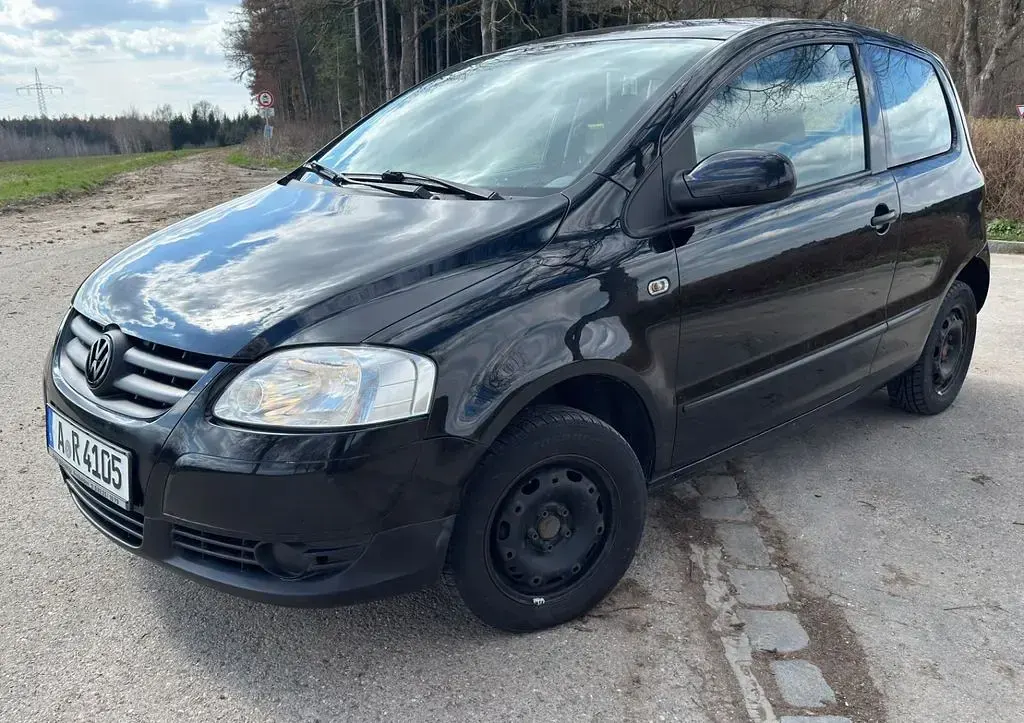 Brugt VW Fox 60 HK (44 kW) 2007 Sort Hatchback