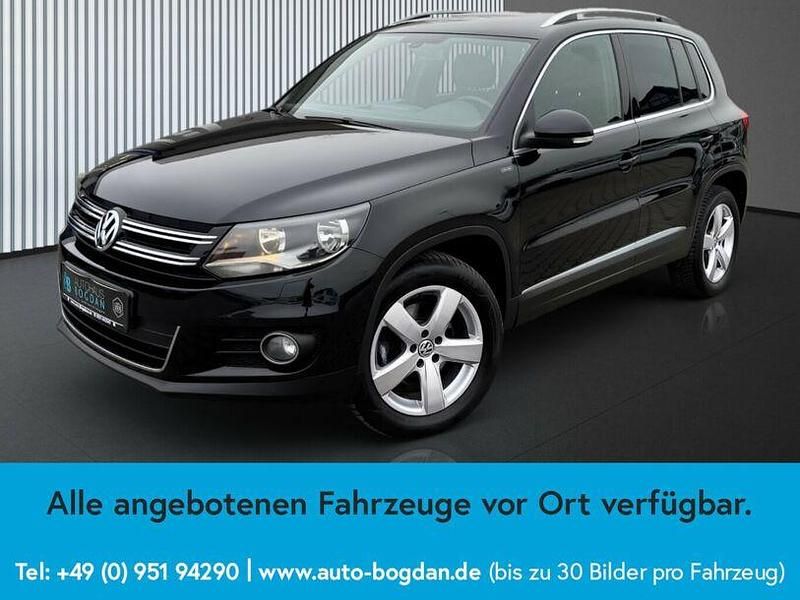Gebraucht VW Tiguan LOUNGE 150 PS (110 kW) 2015 Schwarz SUV
