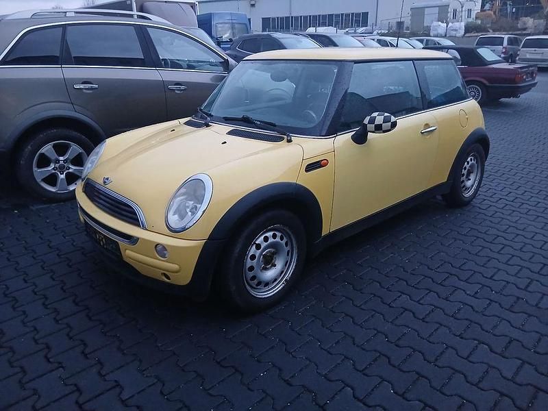 Gelb Gebraucht 2002 Mini ONE Kleinwagen | 1.280 € (Fairer Preis) - Bild 1/4