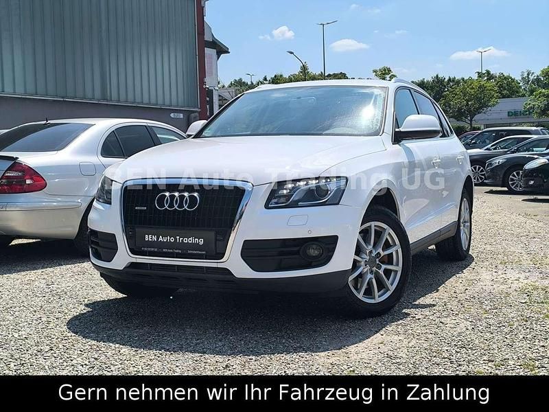 Weiß Gebraucht 2012 Audi Q5 Design SUV | 11.990 € (Fairer Preis) - Bild 1/2
