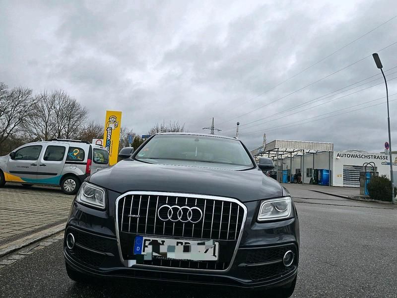 Gebraucht Audi Q5 S-Line 190 PS (139 kW) 2015 Schwarz SUV