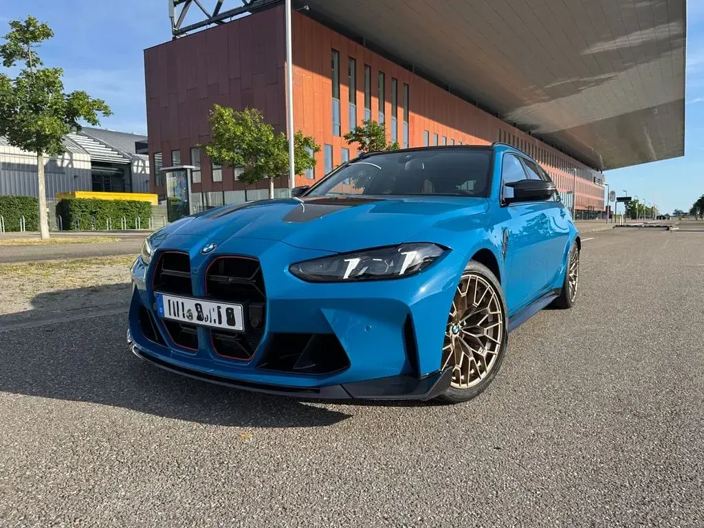 Gebraucht BMW M3 Performance 551 PS (405 kW) 2026 Blau Kombi