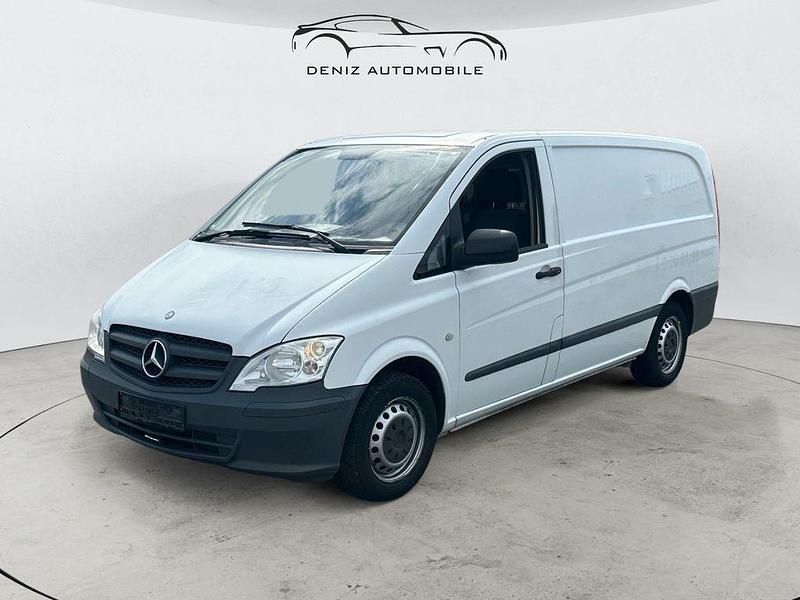 Weiß Gebraucht 2013 Mercedes Vito Van / Kleinbus | 9.450 € (Fairer Preis) - Bild 1/4