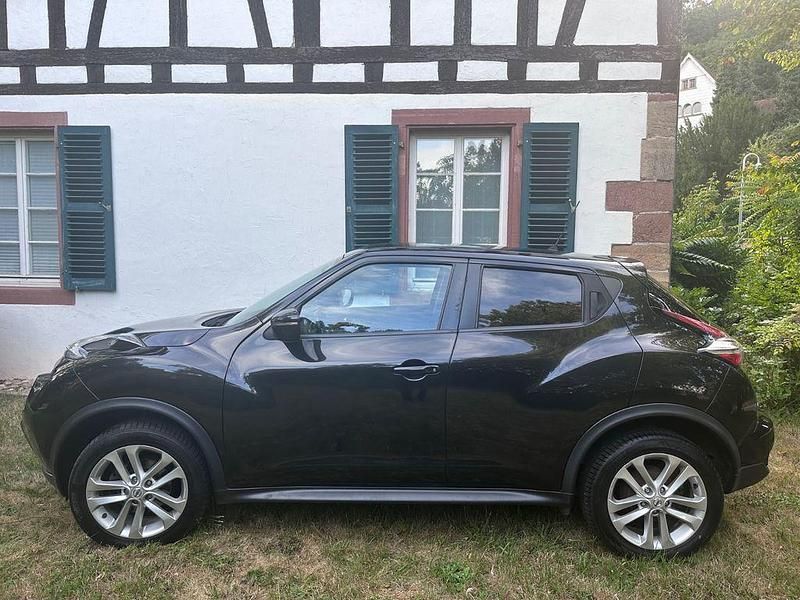 Schwarz Gebraucht 2018 Nissan Juke N-Way SUV | 7.999 € (Guter Preis) - Bild 1/4