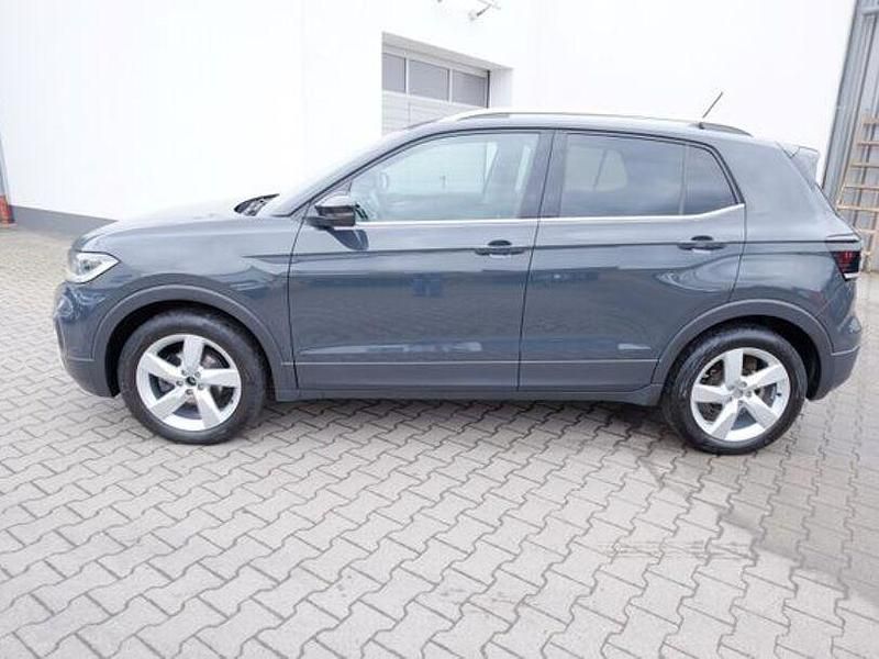 Gebraucht VW T-Cross Style 110 PS (80 kW) 2021 Grau SUV