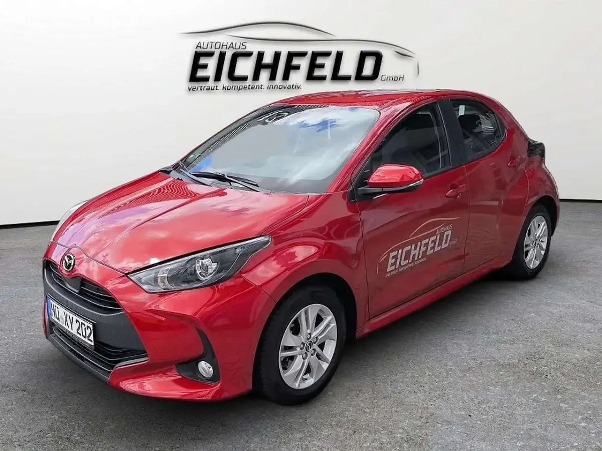Brugt Mazda 2 116 HK (85 kW) 2023 Rød Hatchback