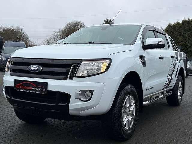 Gebraucht Ford Ranger Limited 150 PS (110 kW) 2013 Frostweiß Pickup