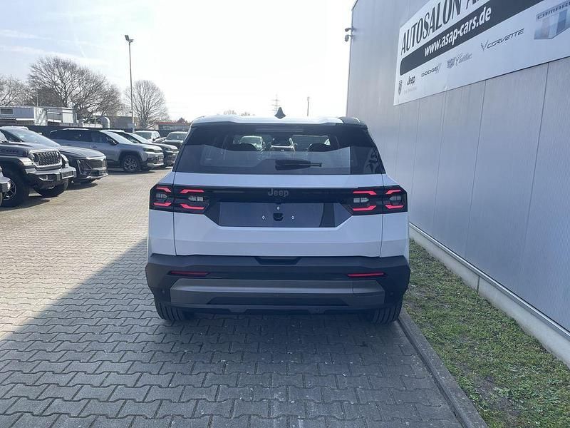 Neu Jeep Compass Altitude 145 PS (106 kW) 2026 Weiß SUV