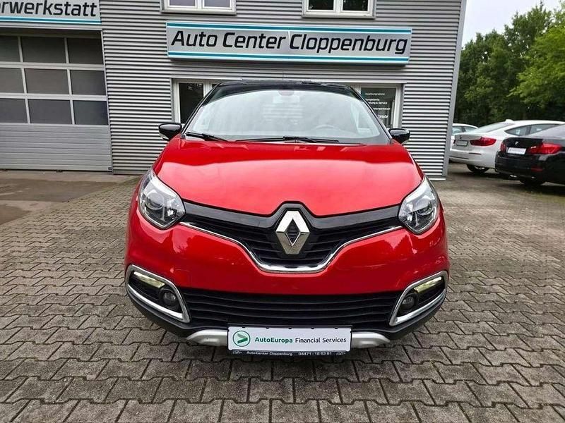 Gebraucht Renault Captur XMOD 118 PS (86 kW) 2016 Rot SUV