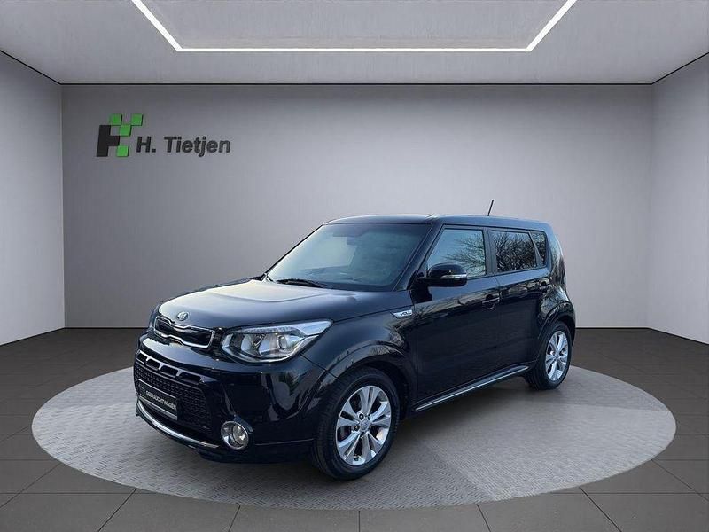 Gebraucht Kia Soul 136 PS (100 kW) 2016 Schwarz SUV