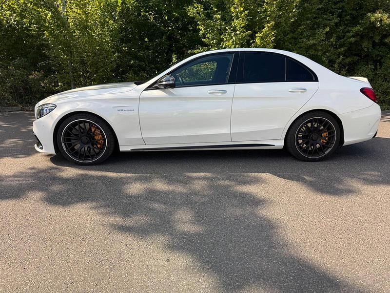 Gebraucht Mercedes C63S AMG AMG 510 PS (375 kW) 2020 Weiß Limousine