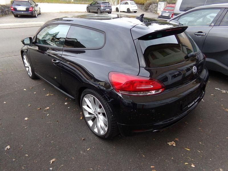 Gebraucht VW Scirocco 122 PS (89 kW) 2010 Schwarz Coupé