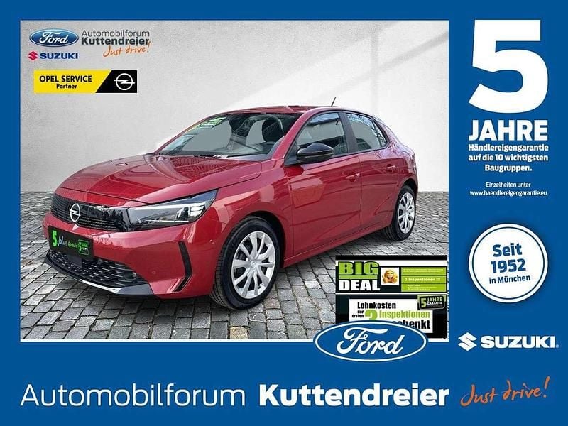 Gebraucht Opel Corsa 75 PS (55 kW) 2024 Peperoncino red Kleinwagen