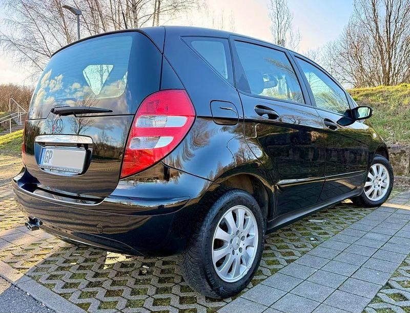 Gebraucht Mercedes A150 95 PS (69 kW) 2006 Schwarz Van / Kleinbus