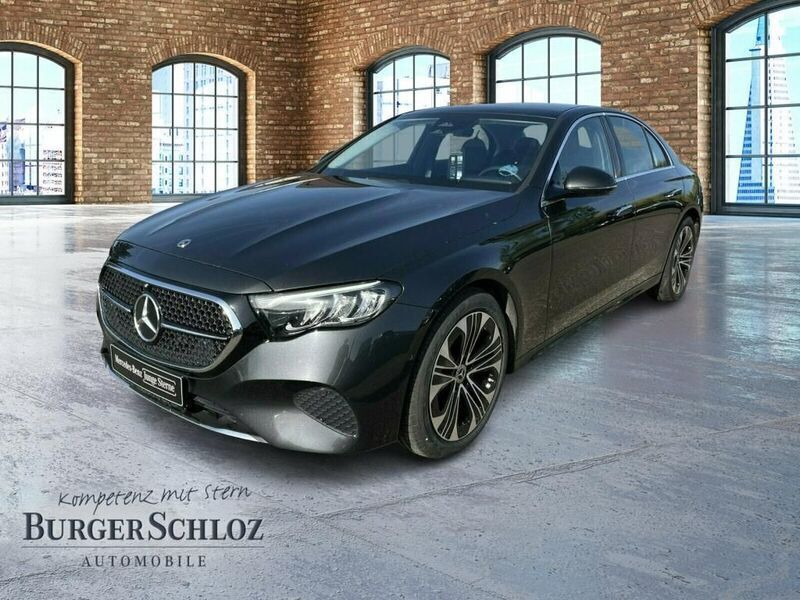 Metalliclack graphitgrau Gebraucht 2023 Mercedes E200 Avantgarde Limousine | 43.500 € (Fairer Preis) - Bild 1/4