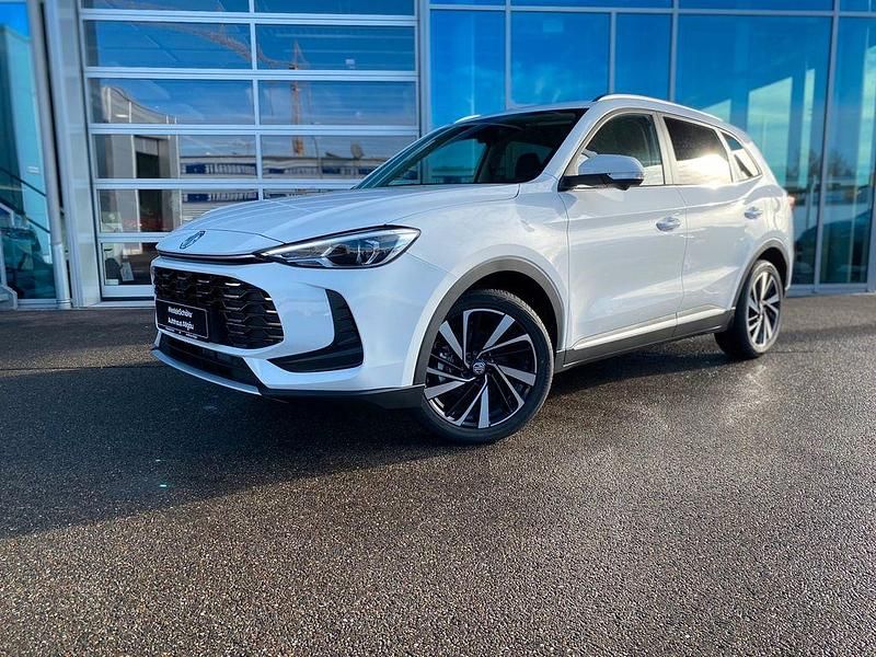 Weiß Neu 2025 MG ZS Luxury Limousine | 27.989 € (Etwas zu teuer) - Bild 1/4