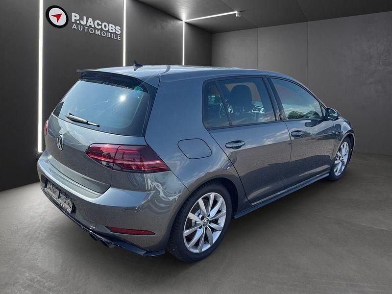 Gebraucht VW Golf VII R 310 PS (228 kW) 2018 Grau Limousine