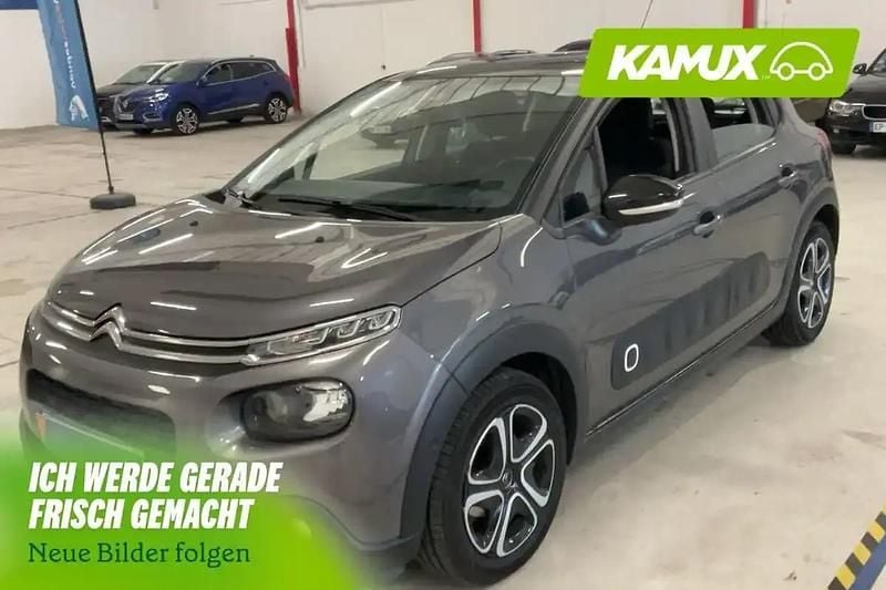 Silber / grau Gebraucht 2019 Citroën C3 Kleinwagen | 9.989 € (Guter Preis) - Bild 1/4