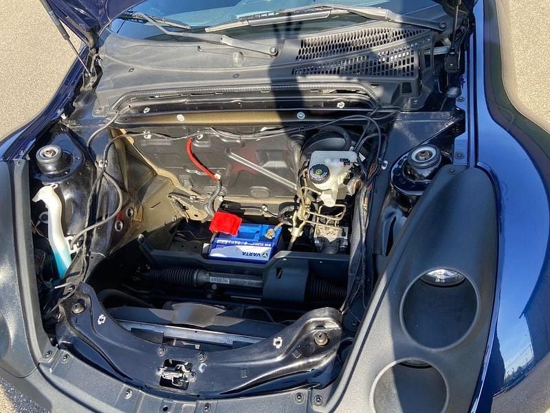 Gebraucht Smart Roadster 61 PS (44 kW) 2003 Blau Cabrio