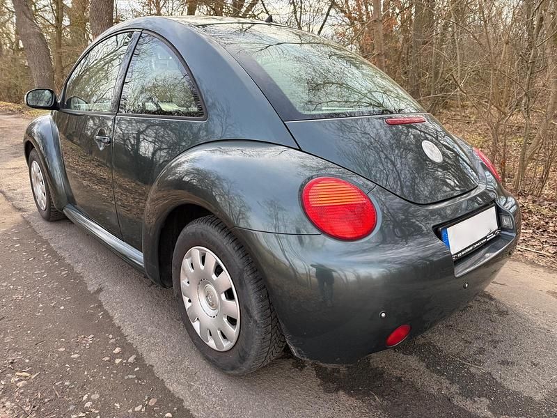 Gebraucht VW New Beetle 116 PS (85 kW) 2004 Grün Kleinwagen