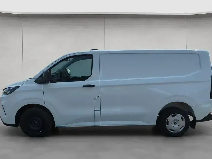 Gebraucht Ford Transit Custom Trend 136 PS (100 kW) 2024 Weiß Pickup