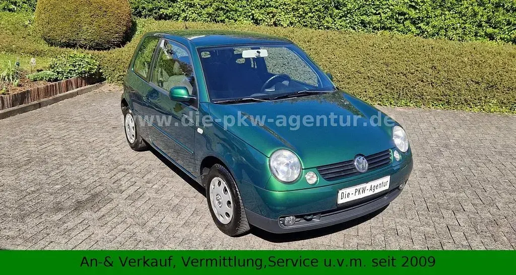 Brugt VW Lupo 50 HK (36 kW) 2000 Grøn Hatchback
