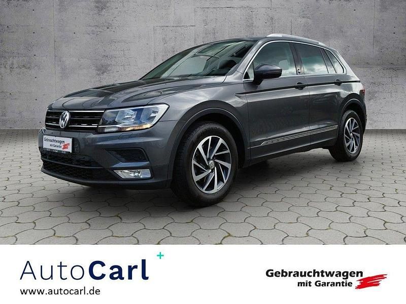 Gebraucht VW Tiguan Sound 150 PS (110 kW) 2017 Indiumgrau metallic SUV