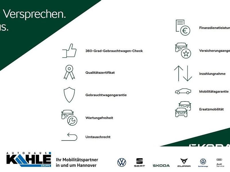 Grau Gebraucht 2025 Skoda Scala Drive Kleinwagen | 25.930 € (Etwas zu teuer) - Bild 1/4