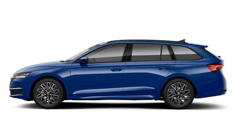 Neu Skoda Octavia 150 PS (110 kW) 2026 Blau Kombi