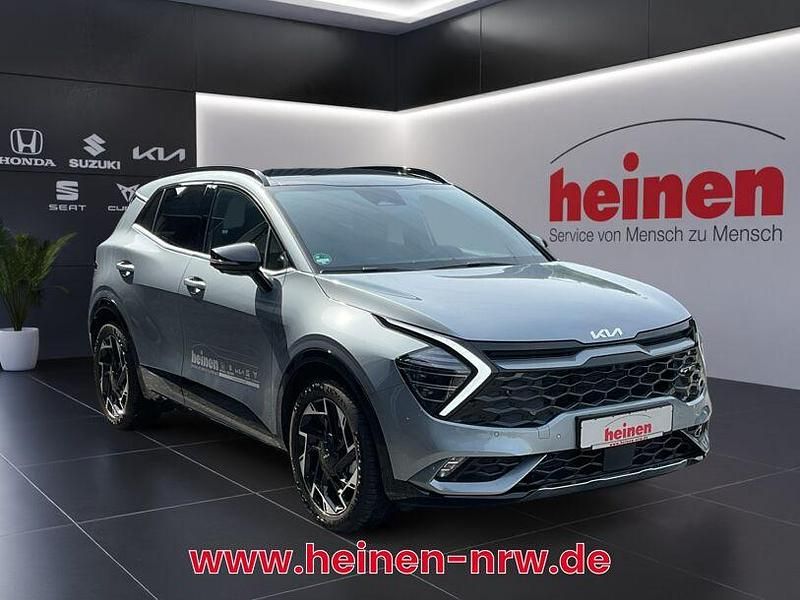 Gebraucht Kia Sportage 159 PS (116 kW) 2025 Silber SUV