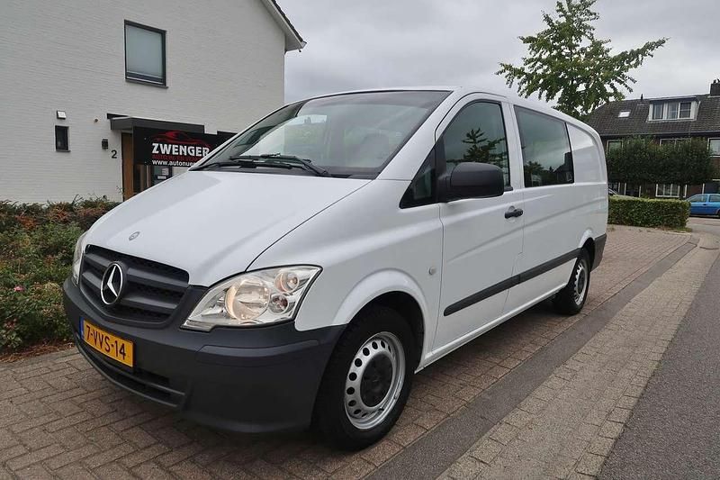 Gebraucht Mercedes Vito 136 PS (100 kW) 2012 Weiß Van