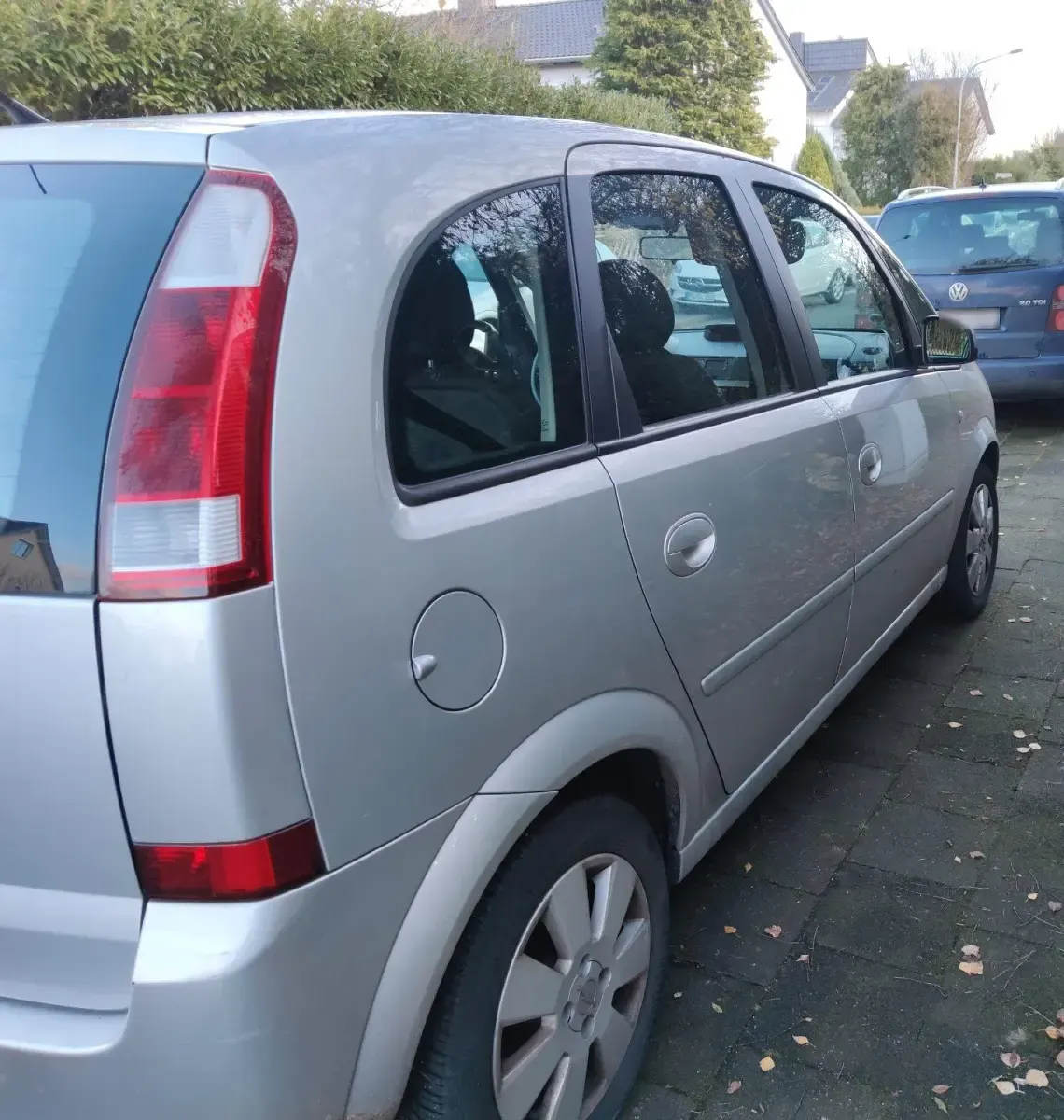 Gebraucht Opel Meriva 100 PS (73 kW) 2004 Silber Van / Kleinbus