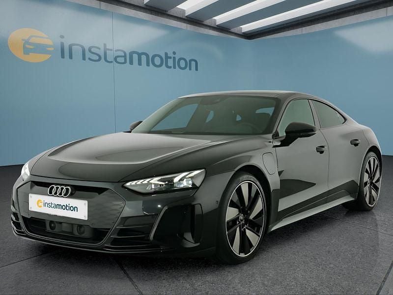 Gebraucht Audi e-tron GT quattro 350 kW (476 PS) 2023 Schwarz Limousine