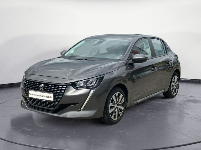 Lackierung platiniumgrau/typ Gebraucht 2020 Peugeot 208 Active Kleinwagen | 10.990 € (Teuer) - Bild 1/4