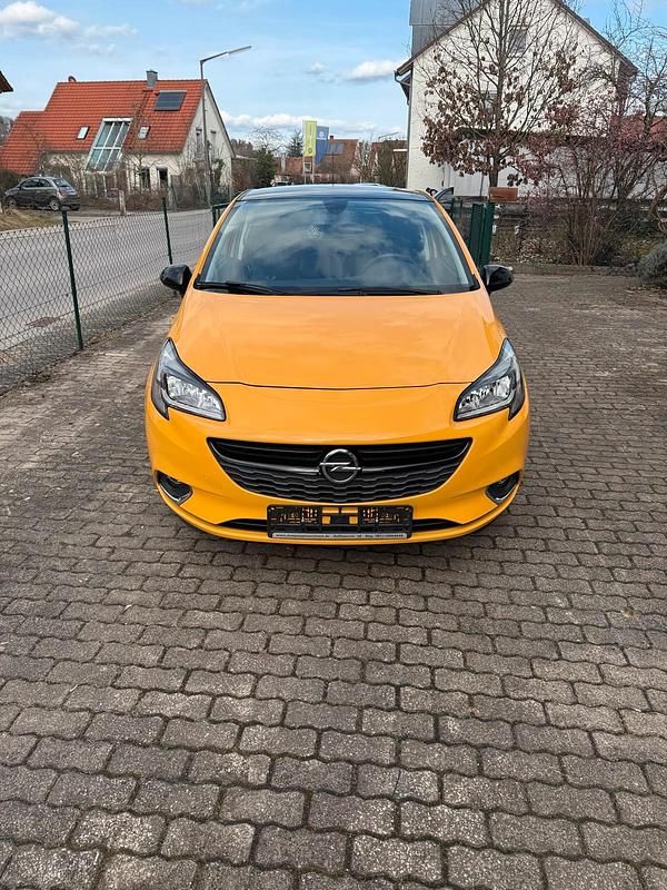 Gebraucht Opel Corsa Color Edition 90 PS (66 kW) 2018 Gelb Kleinwagen