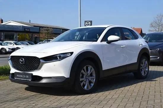 Second-hand Mazda CX-30 Selection 122 CP (89 kW) 2023 Alb SUV
