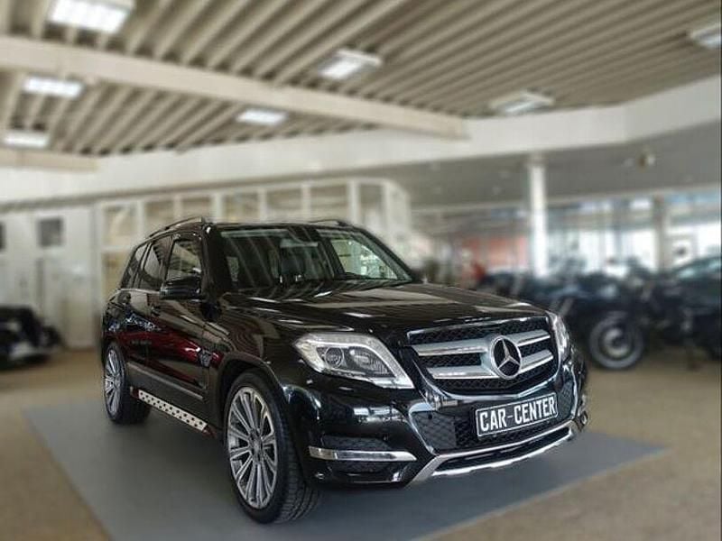 Gebraucht Mercedes GLK350 265 PS (194 kW) 2013 Schwarz SUV