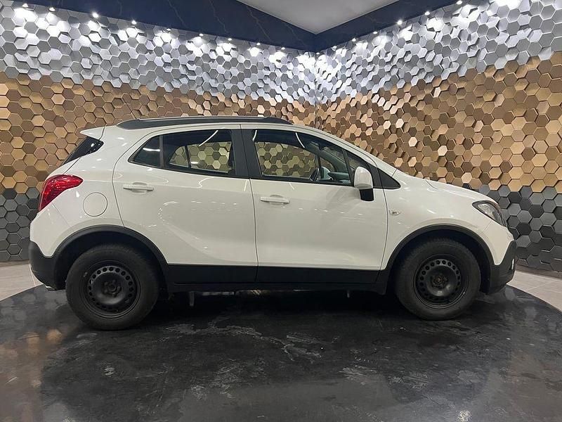 Gebraucht Opel Mokka Edition 131 PS (96 kW) 2014 Weiß SUV