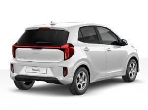 Neu Kia Picanto 68 PS (50 kW) 2025 Weiß (schneeweiß) Kleinwagen