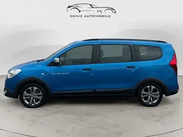 Gebraucht Dacia Lodgy Stepway 116 PS (85 kW) 2016 Blau Van / Kleinbus